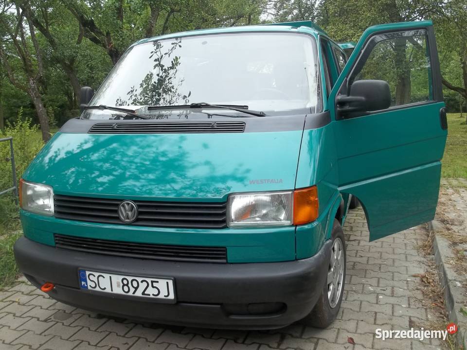 vw t4 multivan turystyczno kampingowy