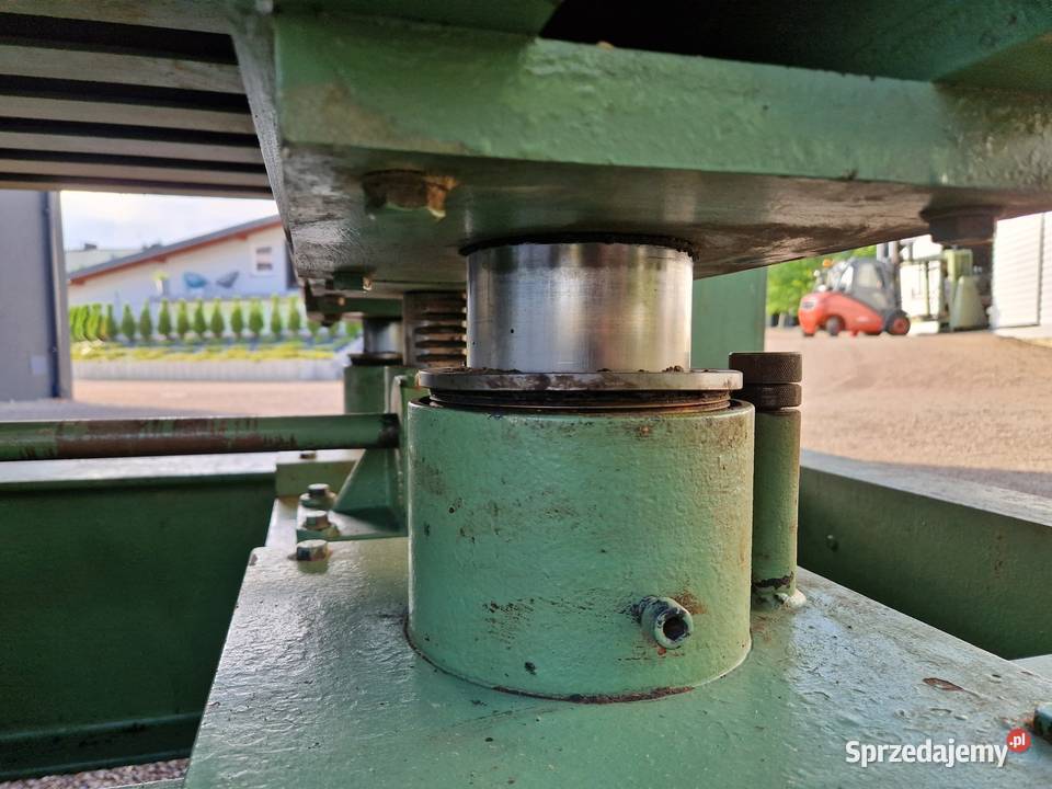 Prasa półkowa ENGELHARDT 250X130 prasa Kalwaria Zebrzydowska sprzedam