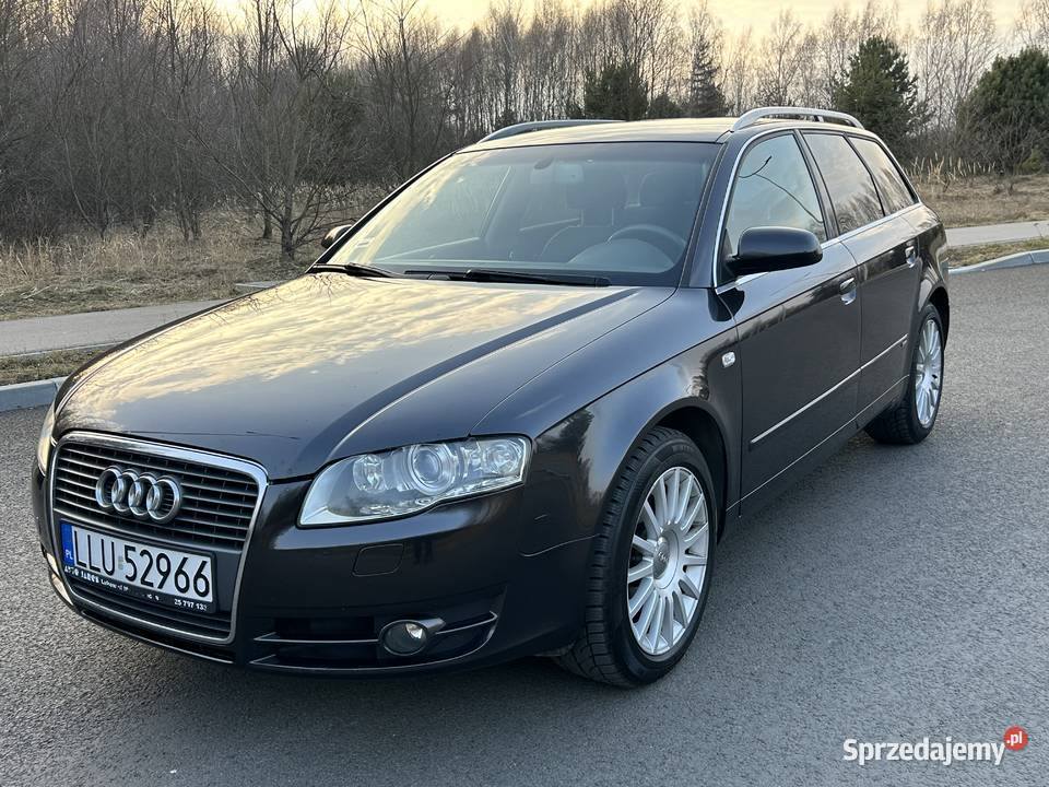 Audi A4 B7 Avant20TDI VAT marża Lubartów sprzedam