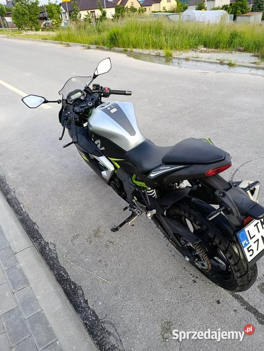 Kawasaki Ninja 125 2021 7300 Książka Serwisowa Tomaszów Lubelski