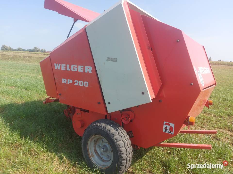 Prasa Welger RP 200 Owijarki do bel mazowieckie
