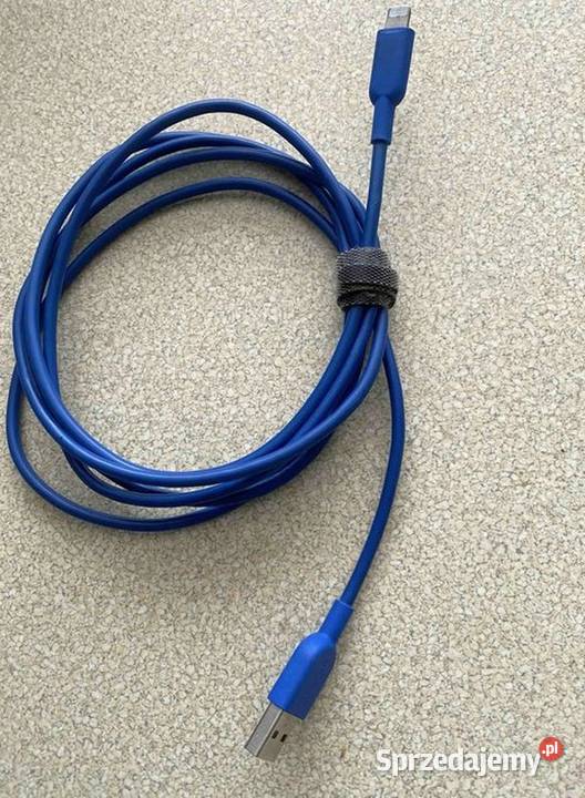 Kabel Anker USB A lighting iPhone 18m warmińsko-mazurskie