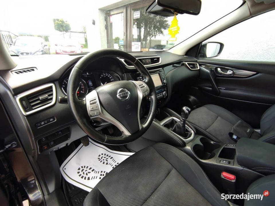 Nissan Qashqai NAVI Kamera podgrz fotele możliwa zamiana Racibórz