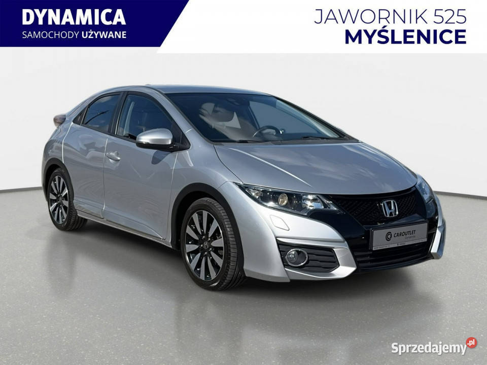 Honda Civic 18 iVTEC 141 M6 2015 r salon komplet Myślenice