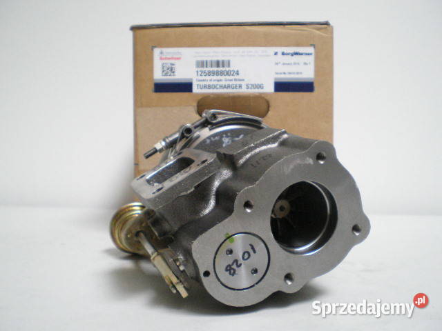 Nowa turbosprężarka BorgWarner KKK 12589880024 Siedlce sprzedam
