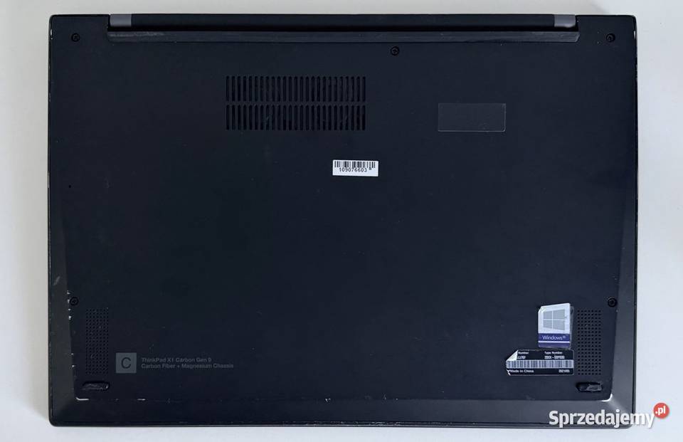 Lenovo ThinkPad X1 Carbon Gen 9 Intel Core i5 11 Warszawa