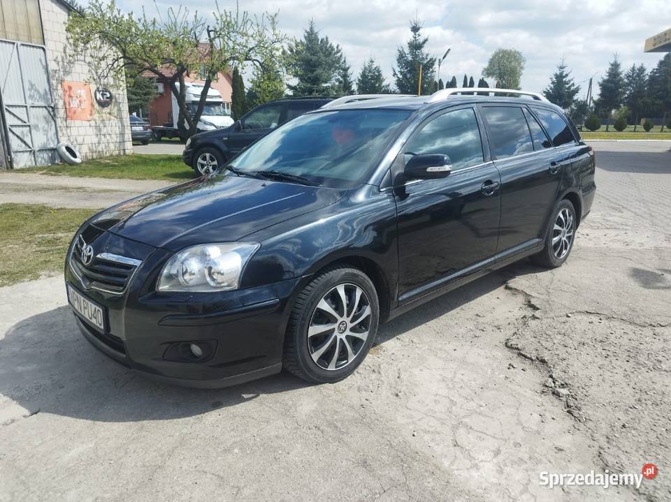 Toyota Avensis 20 D4D lift i sprawna klima Radzyń Podlaski