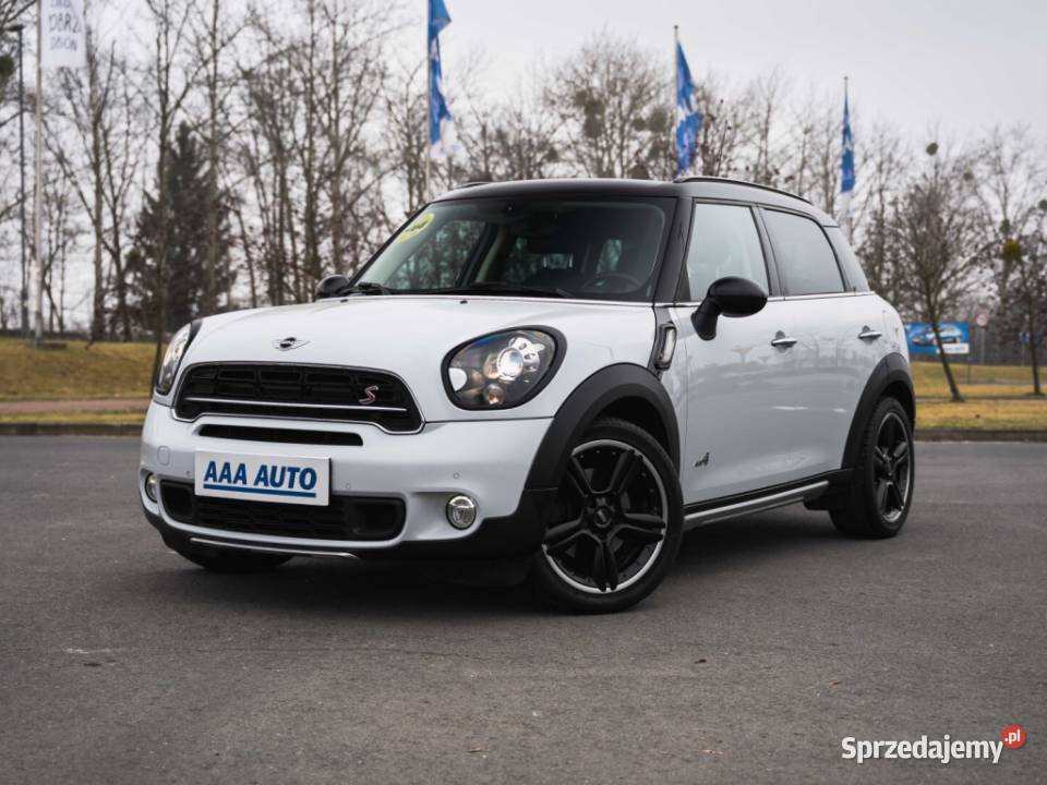 MINI Countryman Cooper S ALL4 Zabrze