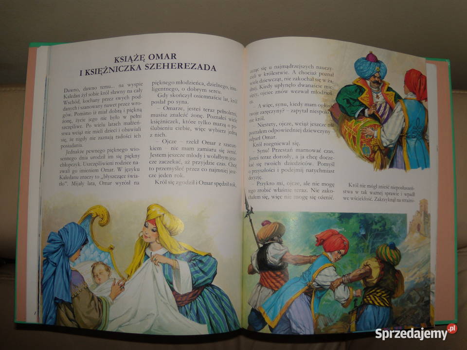 Podróże Sindbada Żeglarza i inne bajki Warszawa