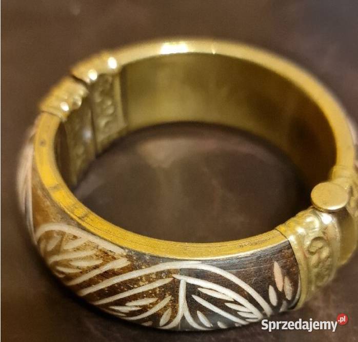 Bransolety Vintage z 80 lat XX na szczęście Katowice