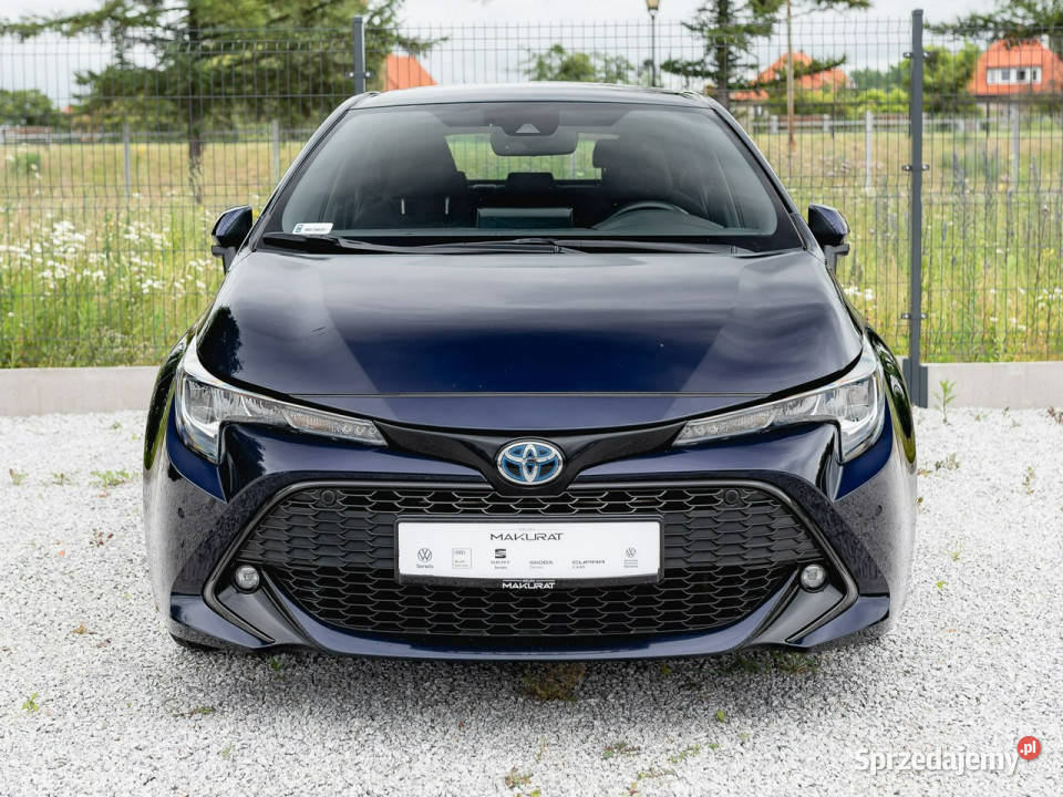 Toyota Corolla WD7982S18 Hybrid Comfort Kcof czujnik parkowania Gdańsk sprzedam
