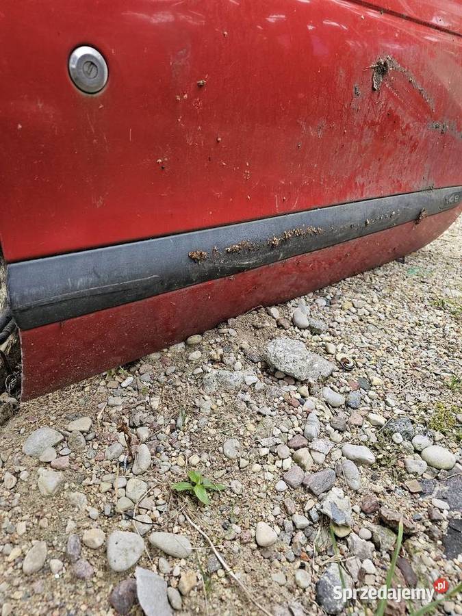 Drzwi renault megane 1 prawy przód