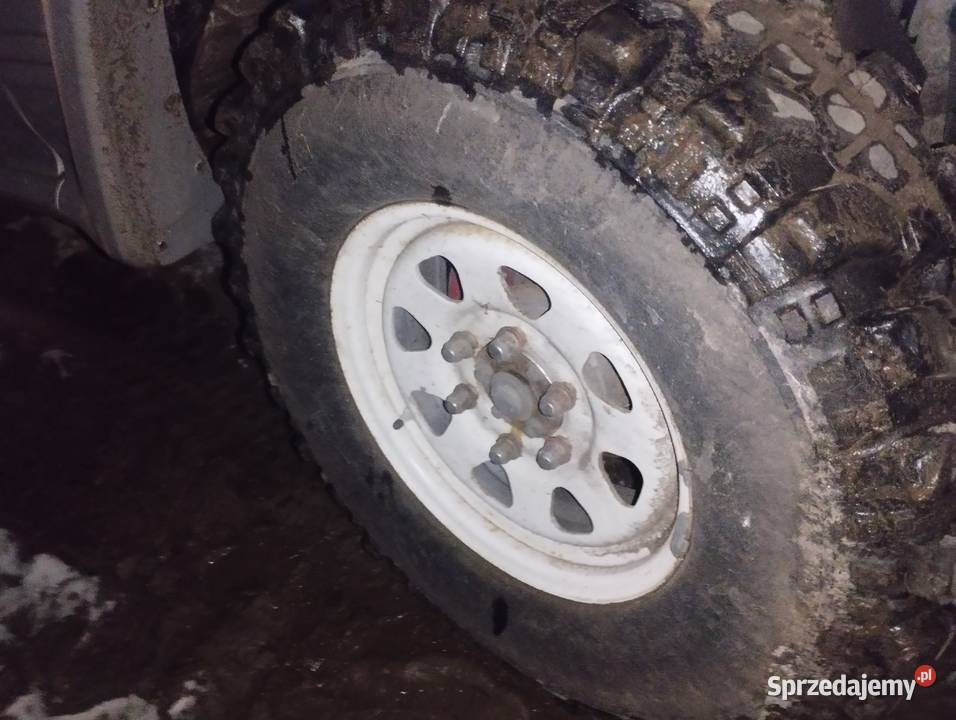 Simexy 31 z felgami 16 Pajero frontera zmota 16cale Motoryzacja Lubartów sprzedam