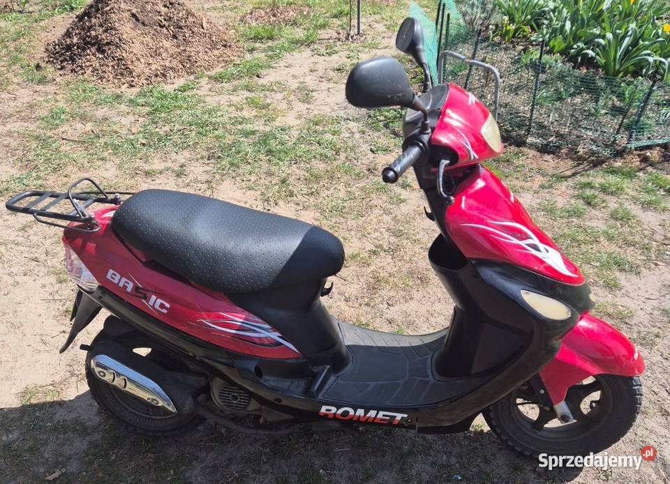 Skuter zipp 50 4t skuter Sułkowice