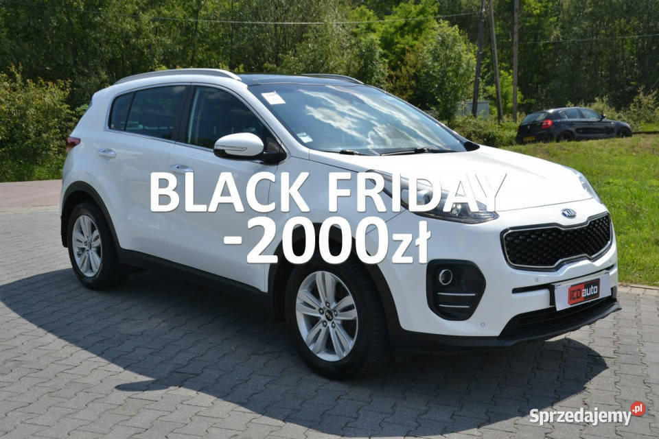 Kia Sportage 17 crdi 115 nawigacja szyberdach diesel Kia sprzedam