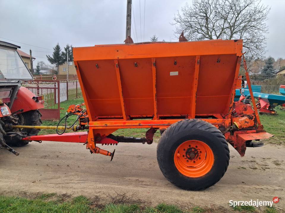 Rozsiewacz do nawozów i wapna RCW sprzedam