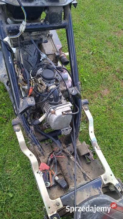 skuter 50 chinski skuter Motoryzacja Stara Jastrząbka