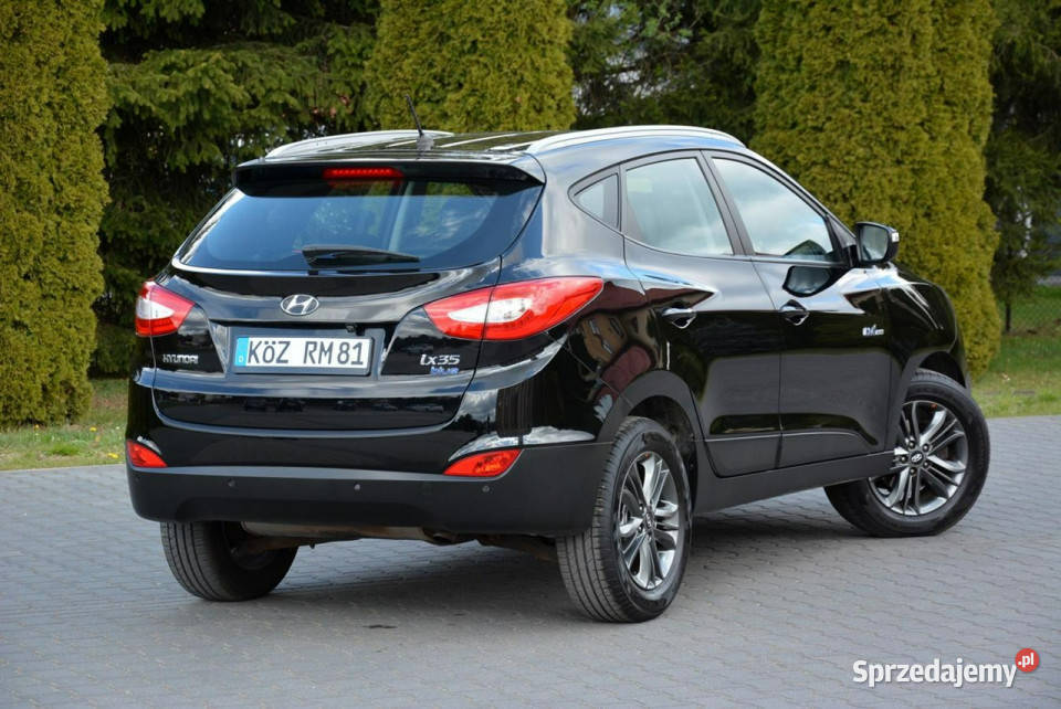 Hyundai ix35 LIFT Premium Ledy Skóry Navi Kamera Ostrów Mazowiecka