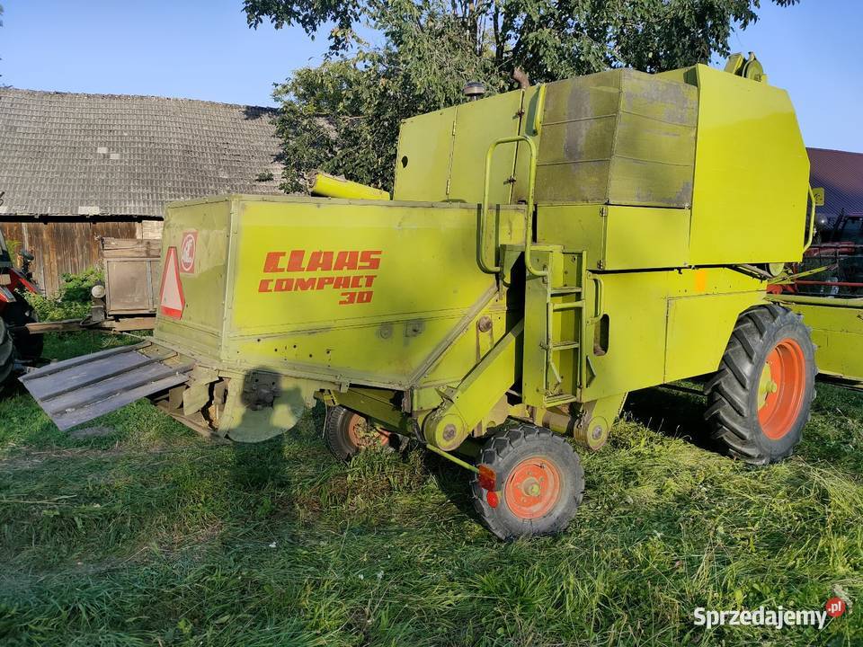 Sprzedam compact 30 claas śląskie Toporowice