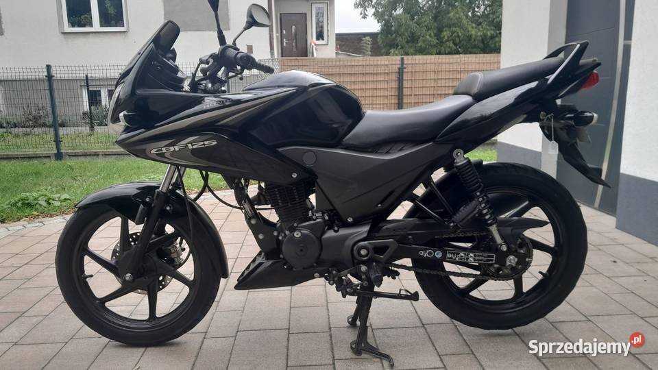 Honda CB125F Cbf 125 transport fv raty Bełżyce