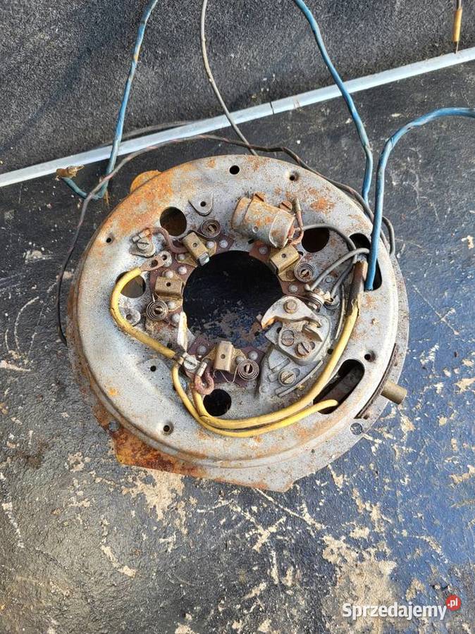 BOSCH AZDJ STOJAN PRĄDNICA PRĄD BMW ZUNDAPP Rybnik sprzedam