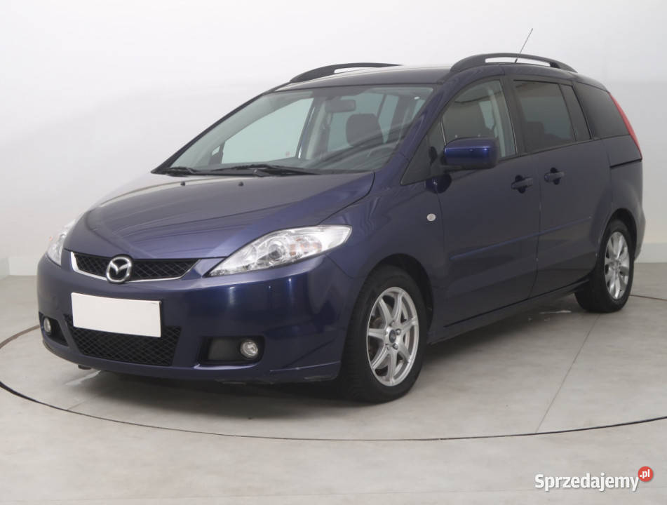 Mazda 5 20 CD elektryczne lusterka 5 Bielany Wrocławskie
