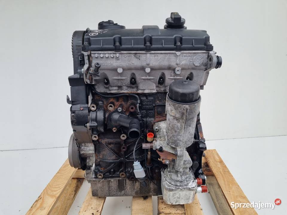 SILNIK SILNIK Seat Alhambra 0010r 19 TDI 90 pali osobowe lubelskie