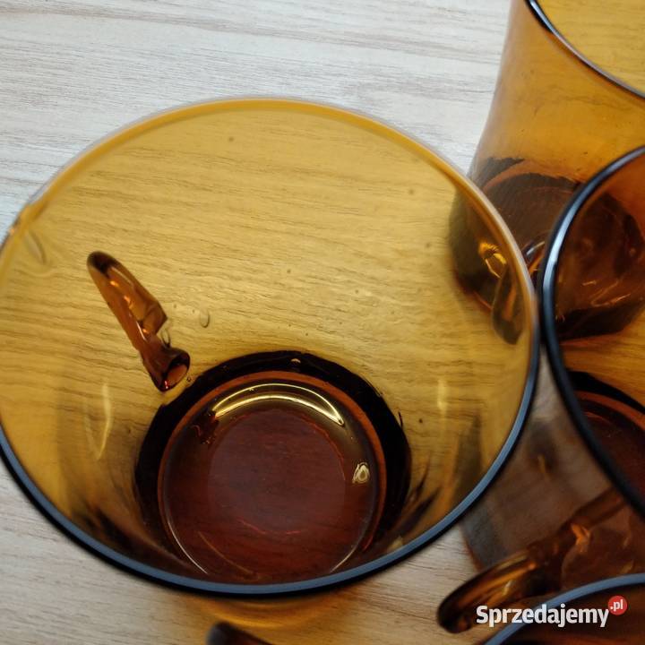 szkło kolorowe PRL Bukowno sprzedam