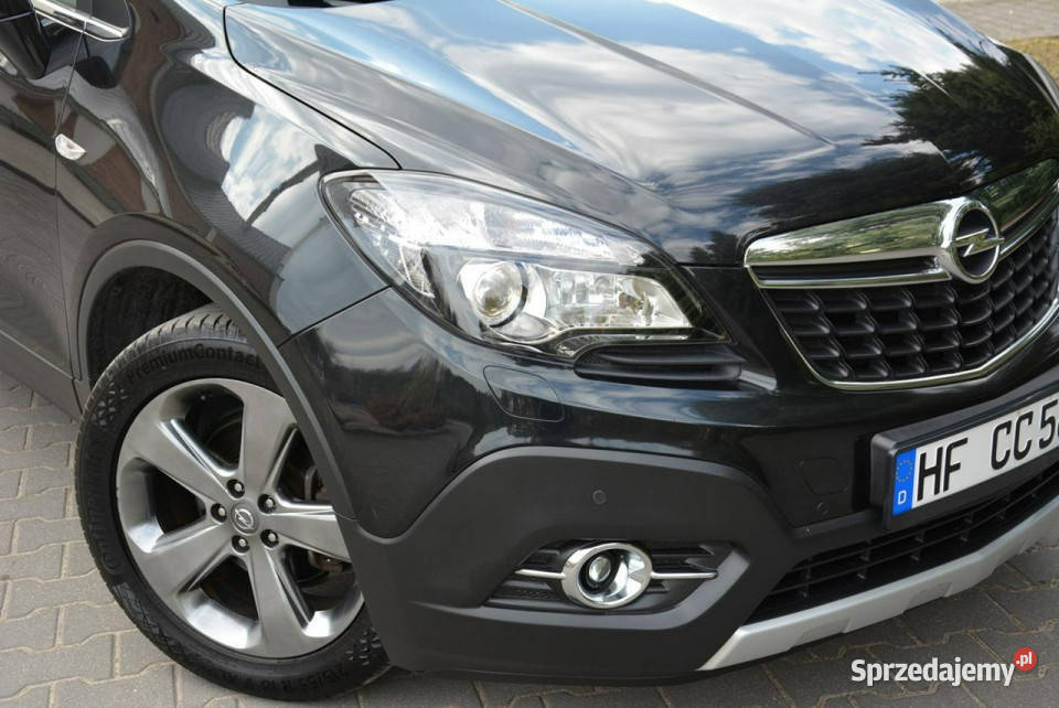 Opel Mokka 4X4 Innovation biXenon Ledy Kamera aluminiowe felgi Mokka Ostrów Mazowiecka