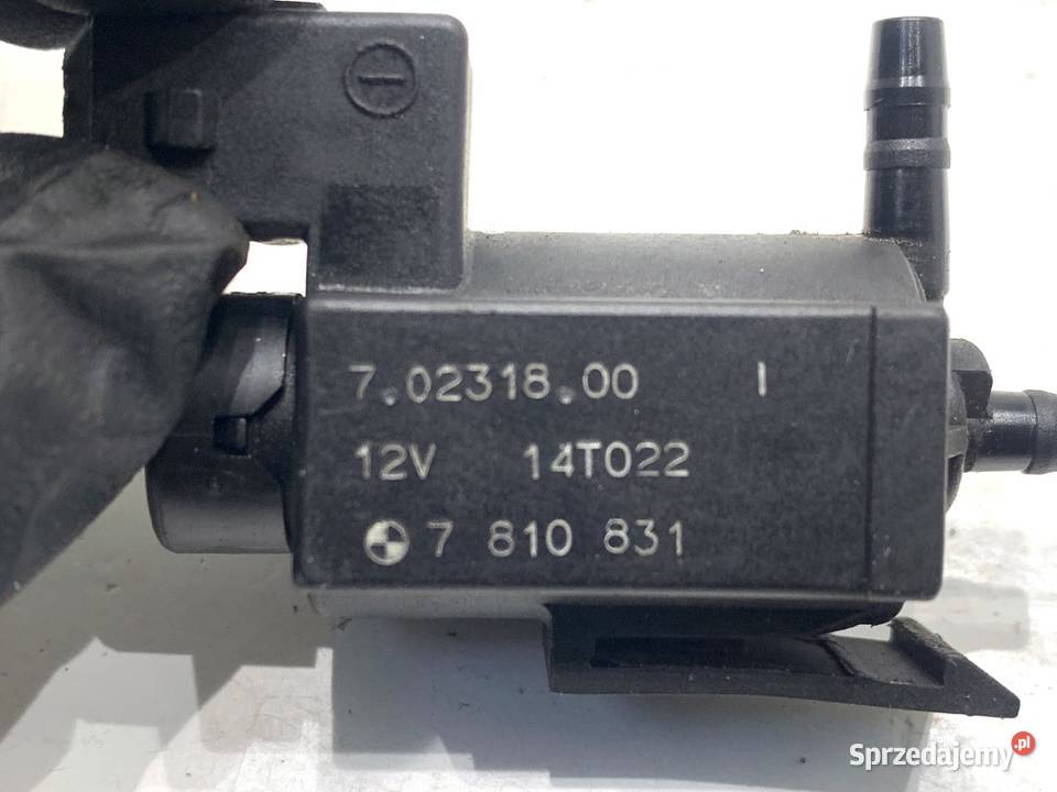 ZAWÓR PODCIŚNIENIA BMW F32 20 184 70231800 osobowe