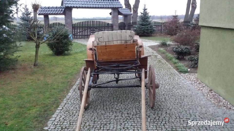 BRYCZKA KARETA POWÓZ ZABYTEK KAROCA SCHLITTEN