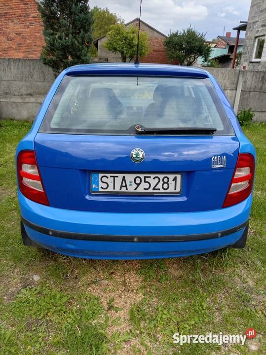 koda Fabia Zendek