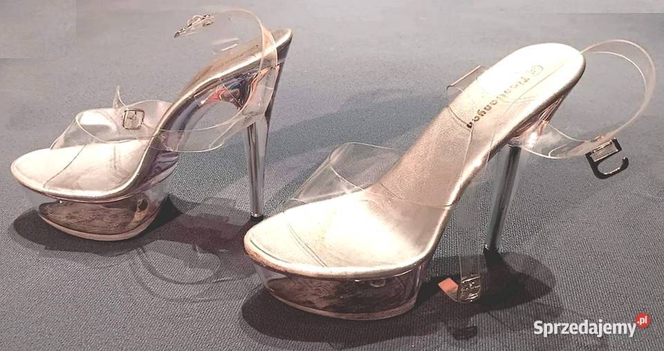 Seksowne szpilki na platformie Tiantianyan Opole