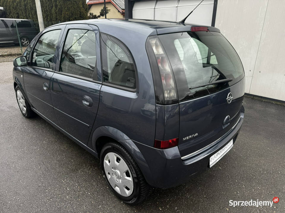 Opel Meriva RatyZamiana Gwarancja benzyna 18 Gdów sprzedam
