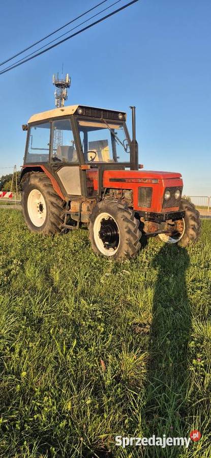 Zetor 6245 wersja exportowa wom 5401000 orbitrol Biórków Wielki