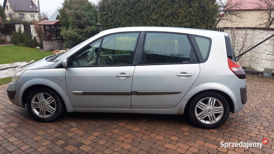 Renault scenic2 19dci Rok produkcji 2004 Scenic Parchatka
