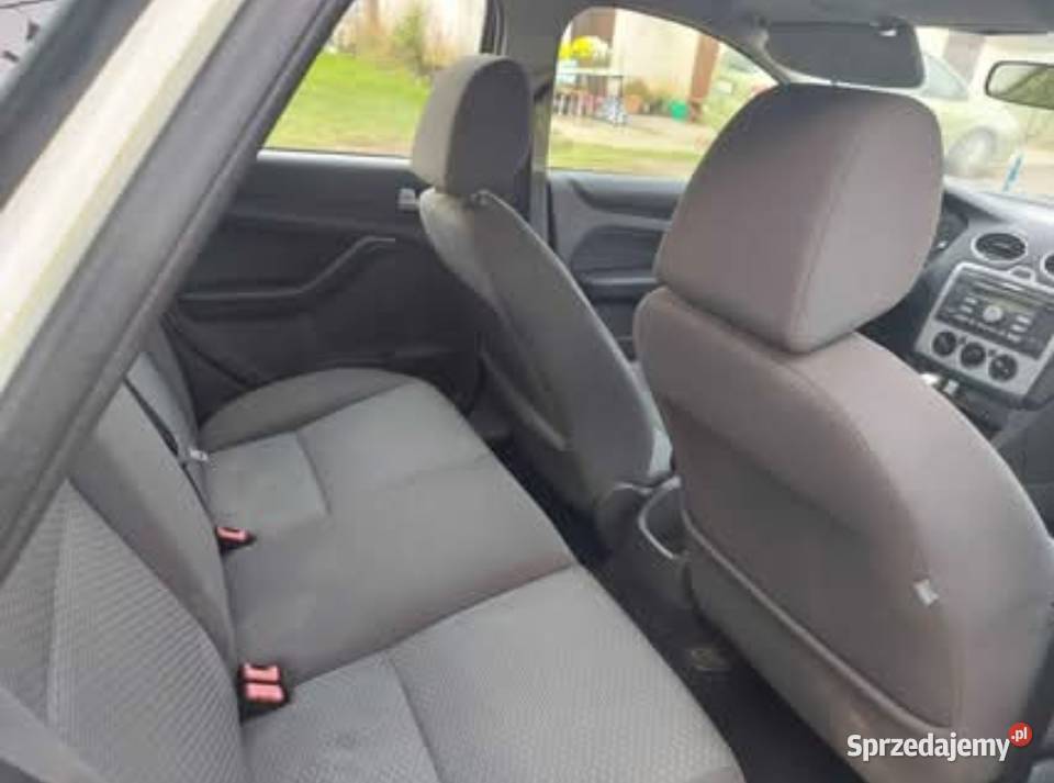 Ford Focus mk2 16 hdi klimatyzacja ekonomiczny manualna