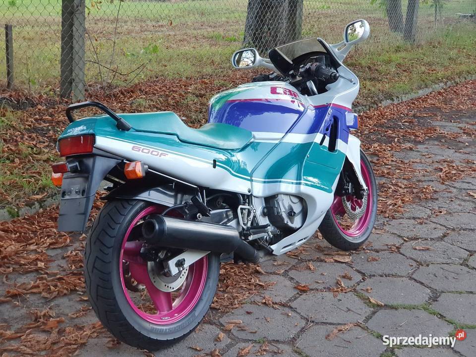 Honda CBR 600 F1 Benetton 600cm3 Łowicz