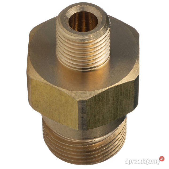 Adapter Mosiężny EASYLock TR22M Gwint 14 do Ludźmierz