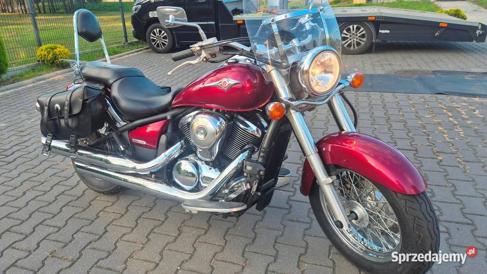 uwaga nówka vulcan 900 wtrysk wersja clasic 2 Chrzanów