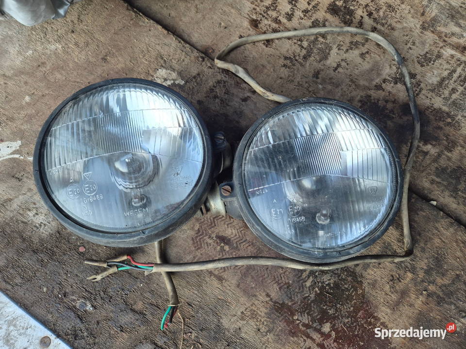 Lampy przednie Ursus C330 komplet