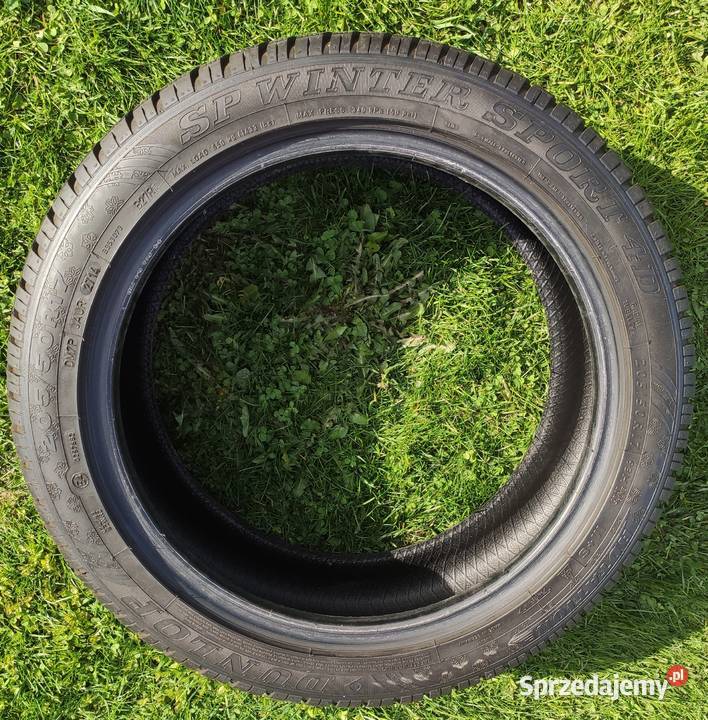 4x 20550R17 93H OPONY ZIMOWE DUNLOP SP WINTER 50 Nowy Sącz