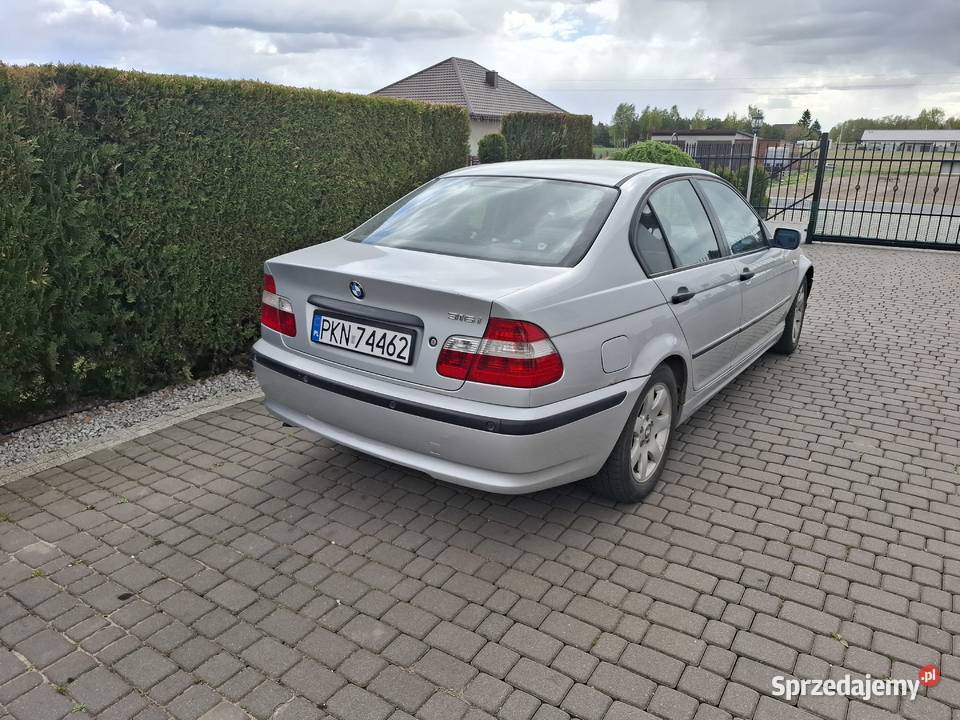 BMW e46 316i 115 lift wielkopolskie Budzisław Kościelny