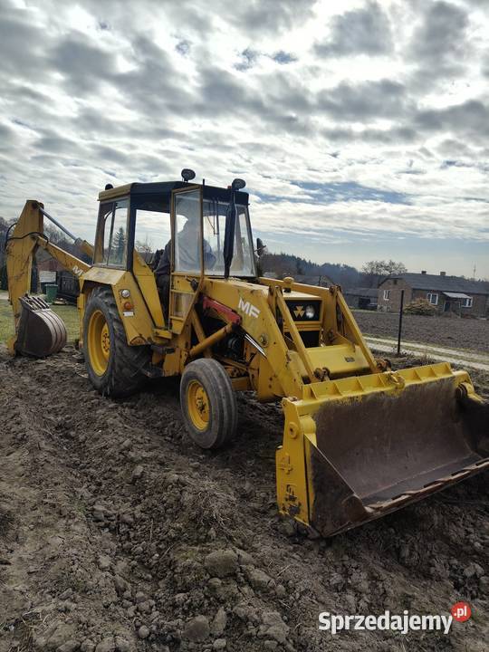 Koparko ładowarka MF50 Rok produkcji 1986 Piaski