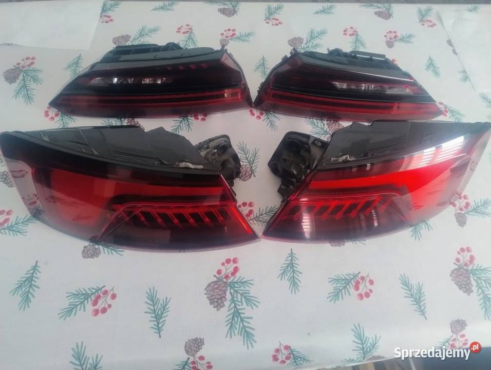 Lampy Audi A5 2019 EU 1986cm3 Tarnów sprzedam