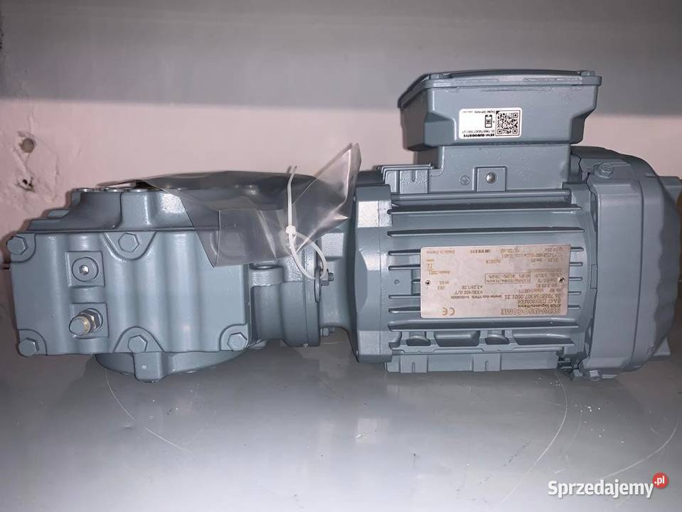 Serwomotor SEW SA47 DRN80MK4 500W Pozostałe mazowieckie Warszawa