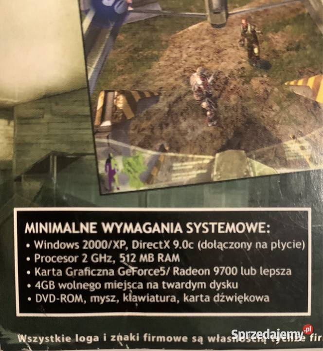 Gra PC DVD zajrzyj mazowieckie Warszawa