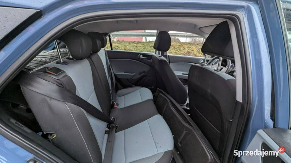 Hyundai i20 125 benzyna 85 II 20142020 benzyna