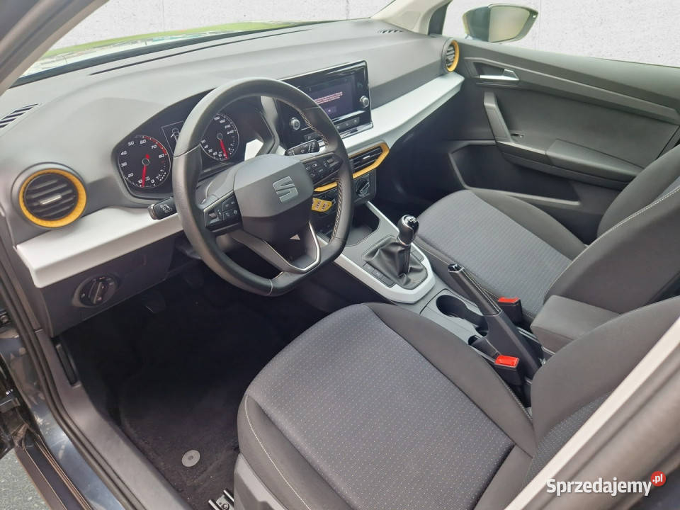 Seat Arona 10 TSI Style SS Z Polskiego Salonu podgrzewane fotele Warszawa