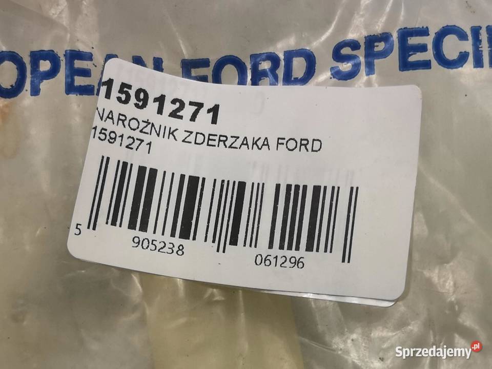NAKŁADKA ZDERZAKA LEWY TYŁ FORD ESCORT MK3